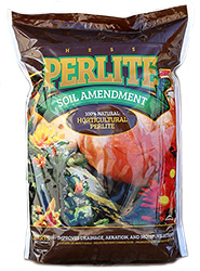 8 quart retail-ready bag of Hess Perlite