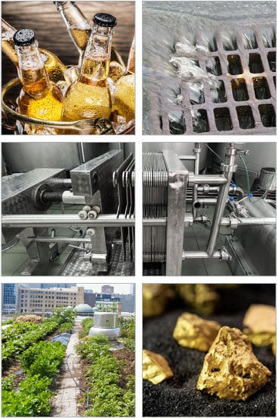 filtration applications for expanded perlite