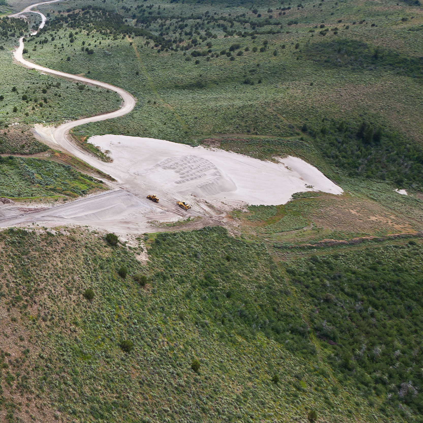 hess perlite mine