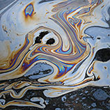 perlite used as a chemical and oil spill absorbent